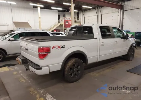 2012 Ford F-150 Fx4 z USA, uszkodzony, nr VIN 1FTFW1ET9CKE26179
